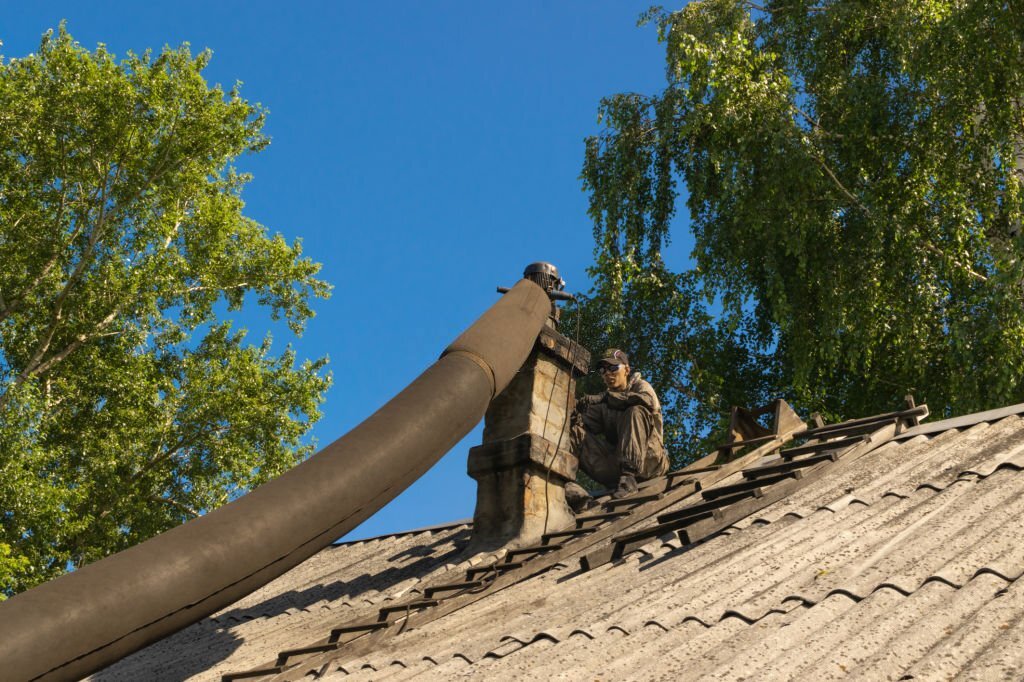 Chimney Maintenance Service